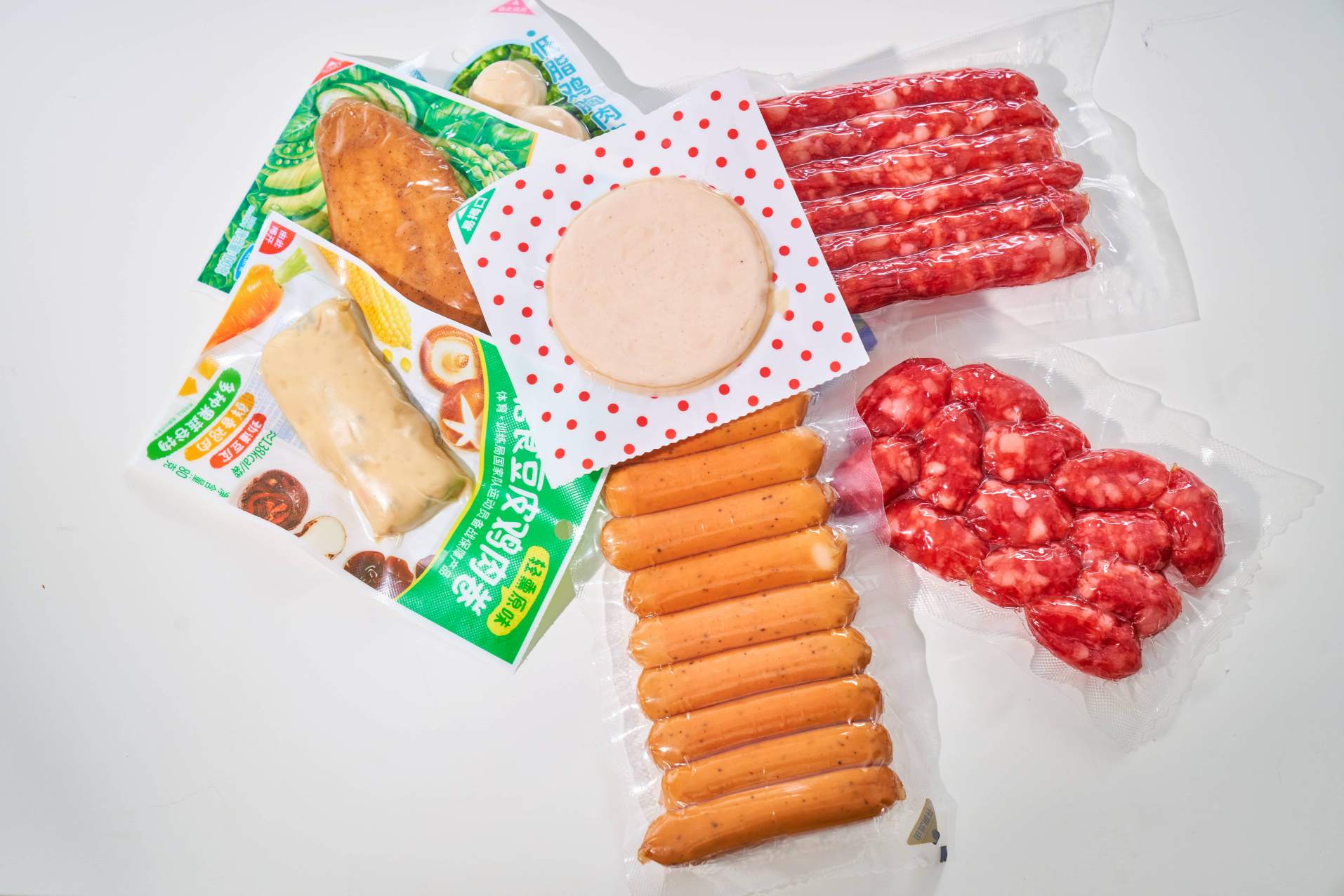 FOOD PACKING Plastic film